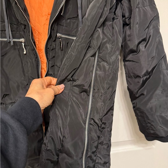 Women's Black 092 Universe® Women's Thickened Down Jacket - Picture 7 of 9